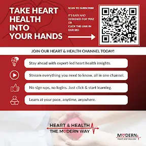 Modern Heart and Vascular Institute YouTube channel