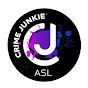 Crime Junkie ASL logo