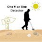 One Man One Detector logo