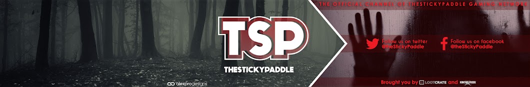 TheStickyPaddle यूट्यूब चैनल अवतार