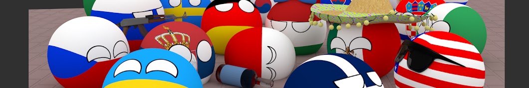 Polandball 3D Avatar de canal de YouTube