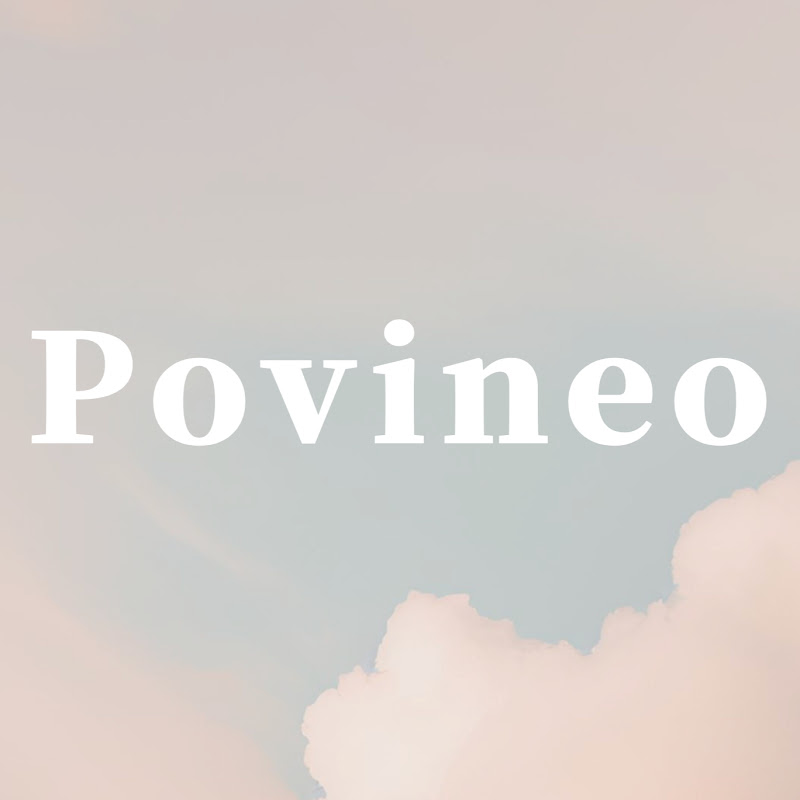 povineo Logo