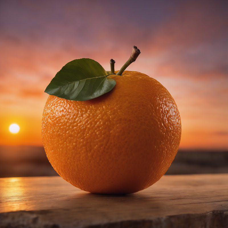 Sunset Orange Season