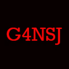 G4NSJ amateur ham radio station YouTube Channel
