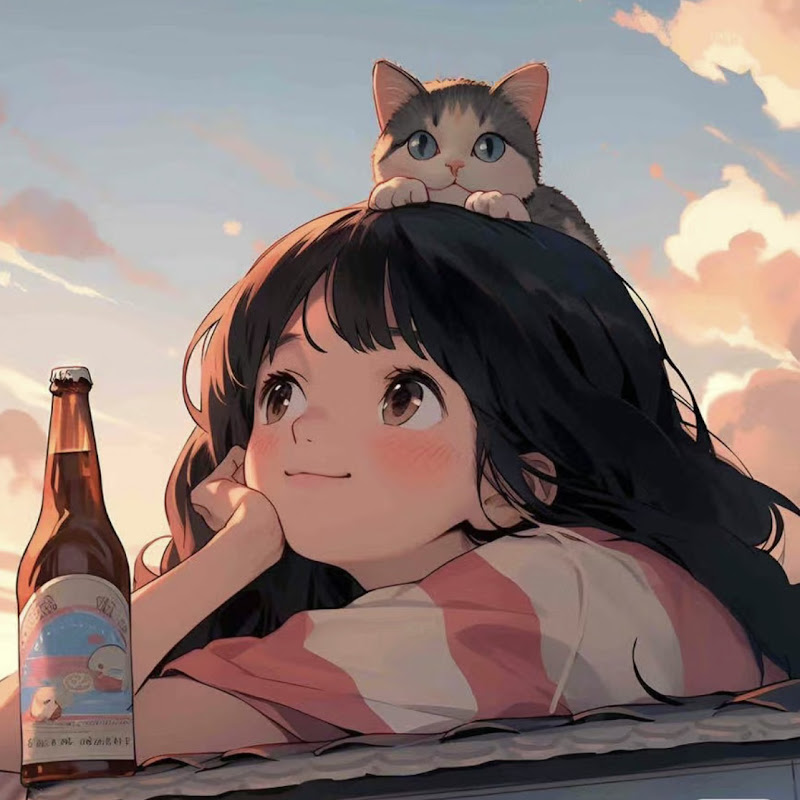 猫咪悬疑馆 Logo