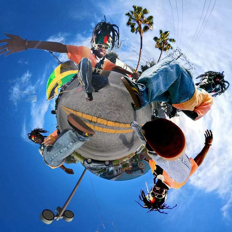 BLVK H3RO AKA BLACK HERO