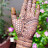 Ayesha mehndi design