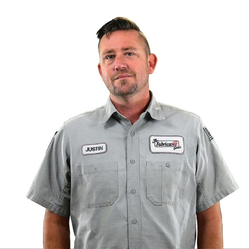 The Fabrication Series Logo