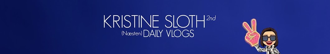 Kristine Sloth Second Avatar de chaîne YouTube