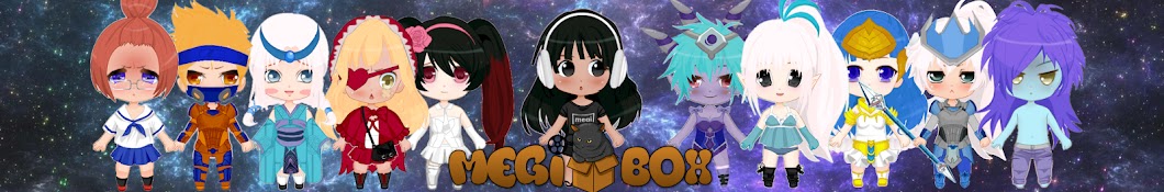 Megi Box YouTube channel avatar