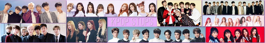 kpop stups YouTube channel avatar