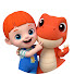 9AdJbzFjM4s-channel-avatar-Dino World - Domi Kids Dinosaurs for Kids