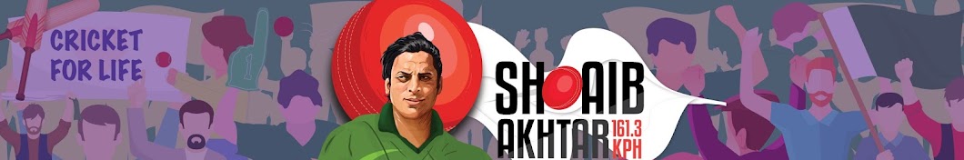Shoaib Akhtar यूट्यूब चैनल अवतार
