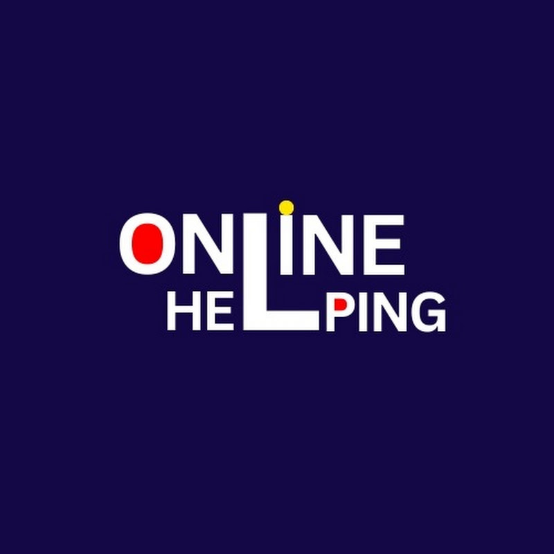 Online Helping