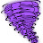 Purple Tornado