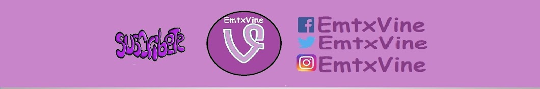 Emtx Vine Аватар канала YouTube