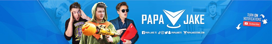 Papa Jake YouTube channel avatar