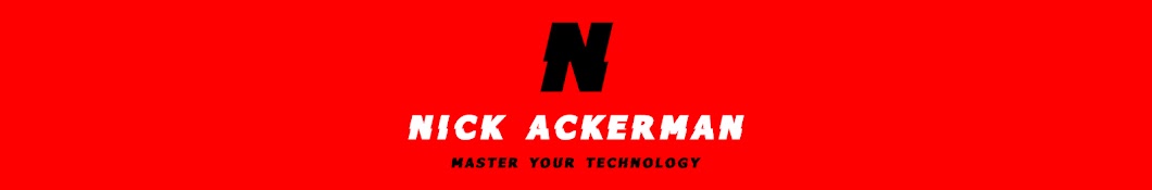 Nick Ackerman رمز قناة اليوتيوب