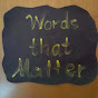 Words That Matter_ logo