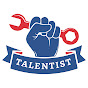 Talentist logo