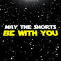 MAY THE SHORTS BE WITH YOU logo