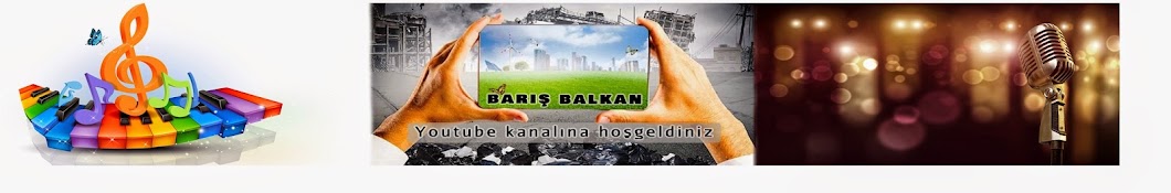 BarÄ±ÅŸ Balkan YouTube channel avatar