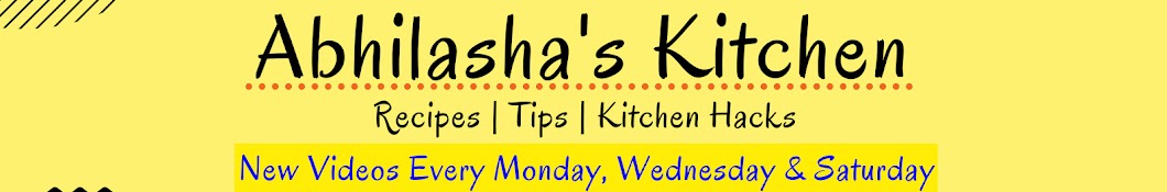 Abhilasha's Kitchen Avatar channel YouTube 