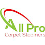 All Pro Carpet Steamers logo
