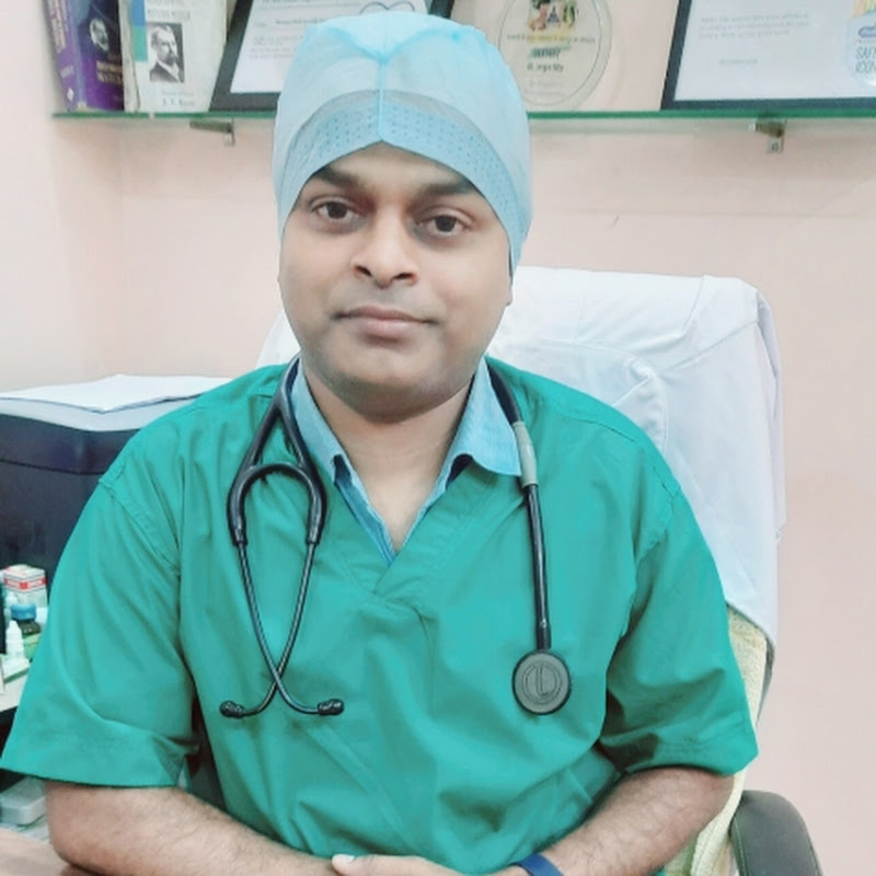Dr Atul kumar Singh, MD, PG London