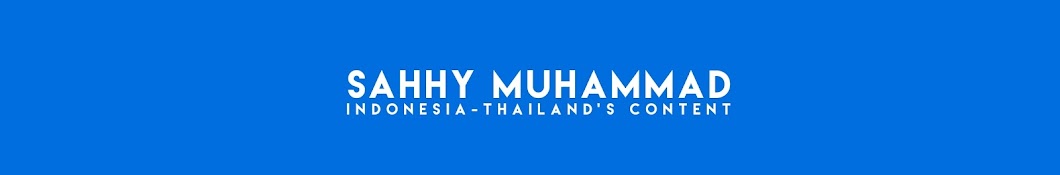 Sahhy Muhammad YouTube channel avatar
