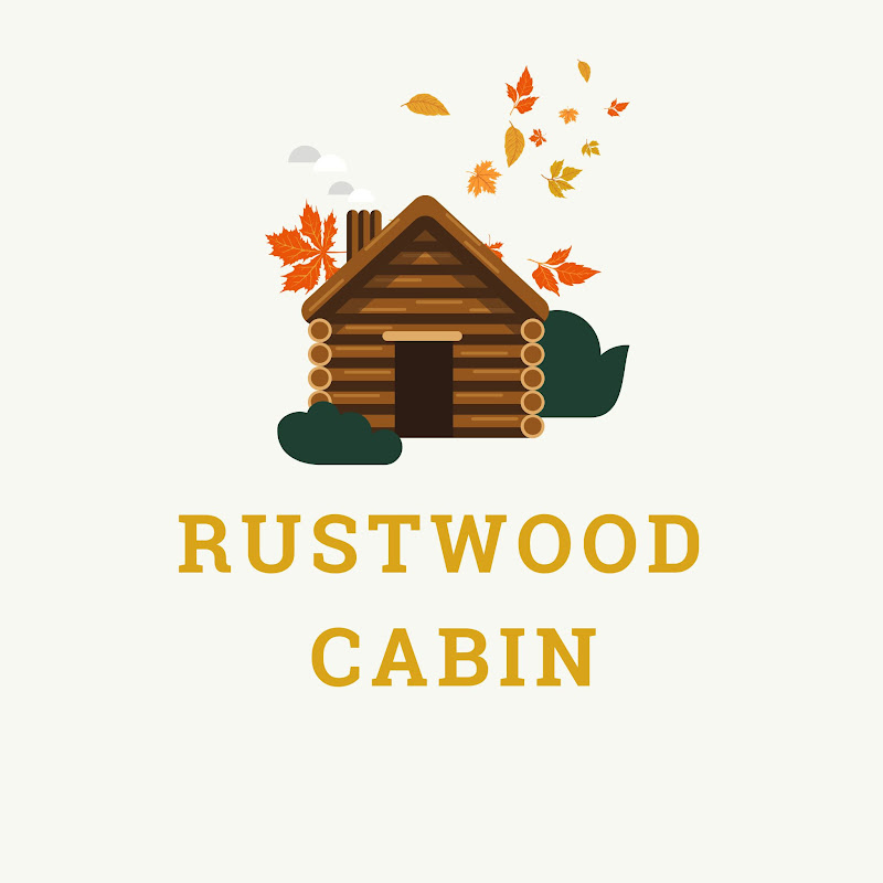 Rustwood Cabin Logo