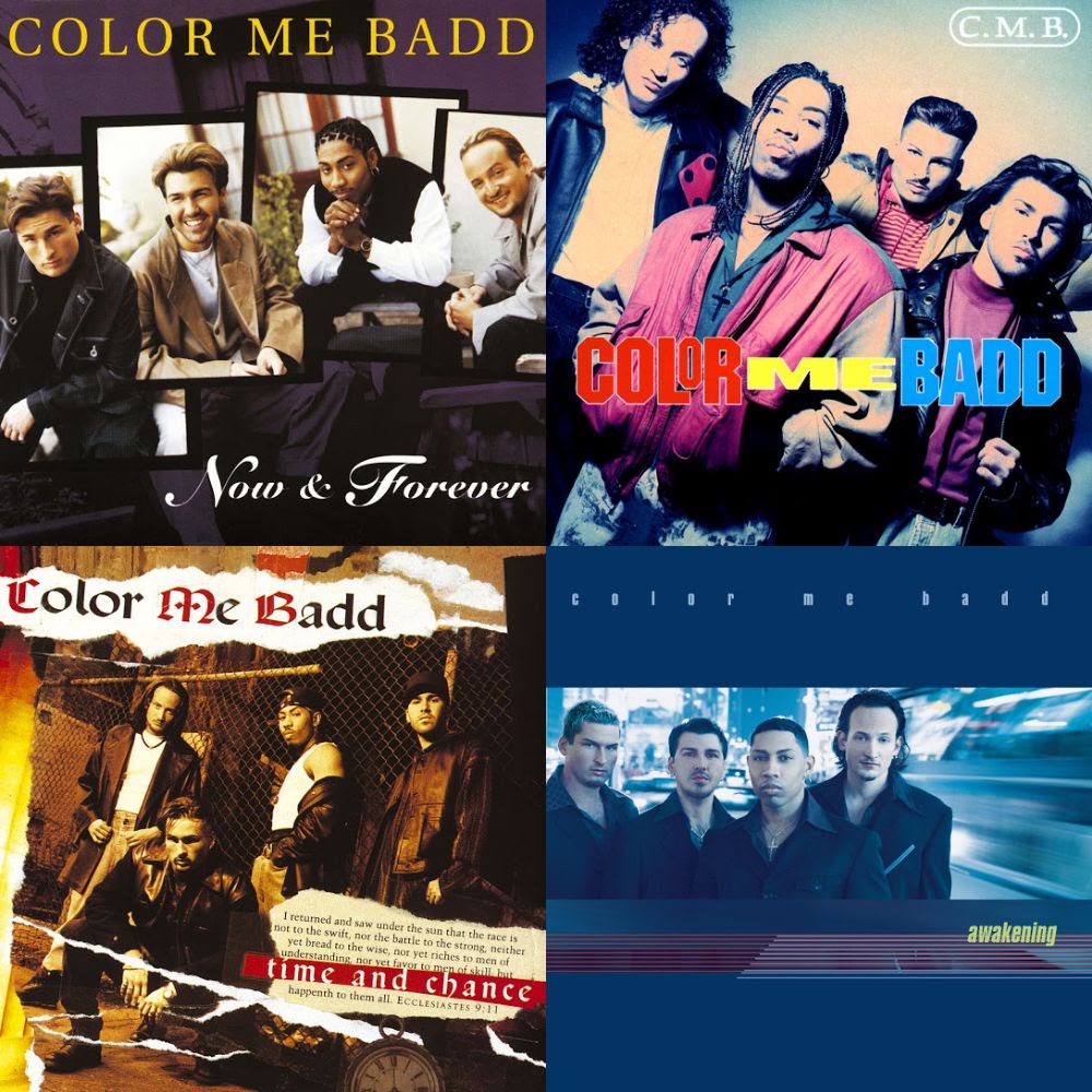 Color Me Badd Greatest Hits 2020