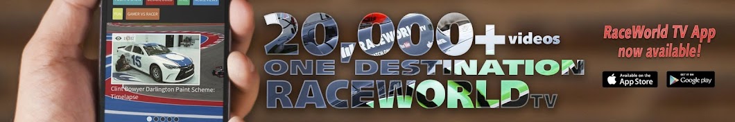 RaceWorld TV YouTube channel avatar