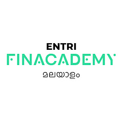 Логотип каналу Entri Finacademy മലയാളം