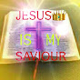JESUS IS THE SAVIOUR  logo