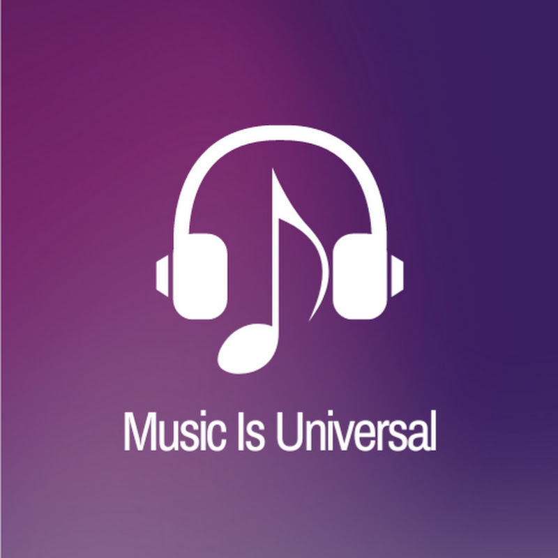 MusicIsUniversal  音樂無國界 Logo