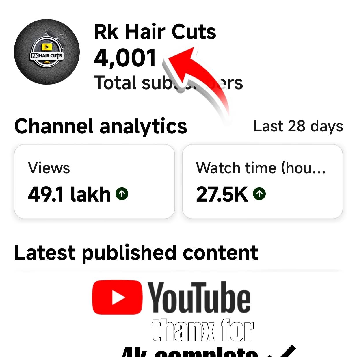 Post from Rk Hair Cuts