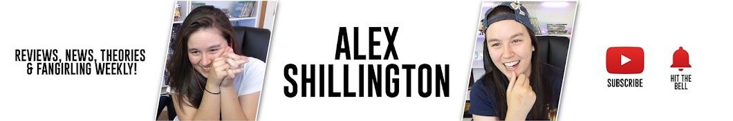Alex Shillington YouTube channel avatar