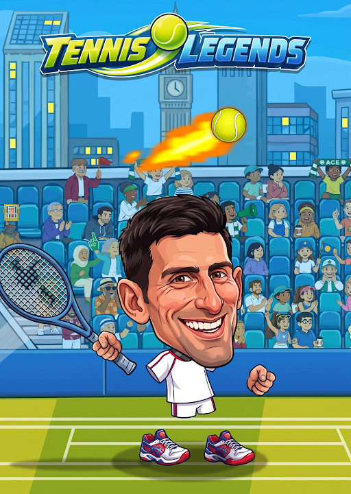 Tennis Legends — cover art