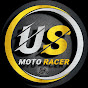 US MOTO RACER logo