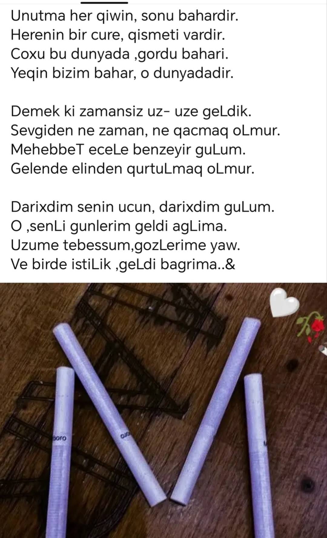 Post from MiLa..&