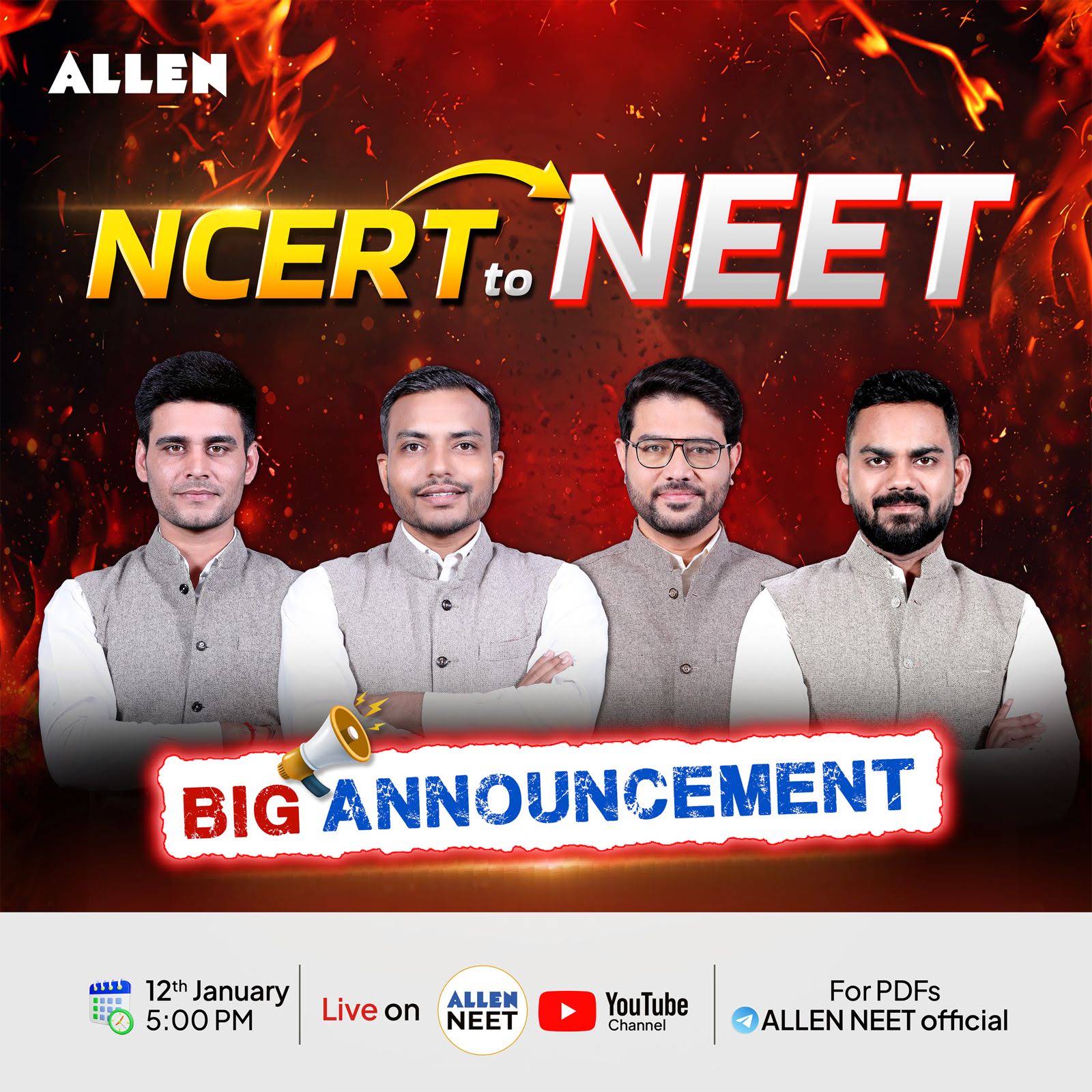 Post from ALLEN NEET