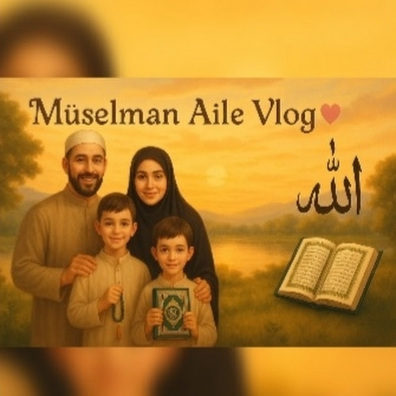 Müsəlman aile vlog💞