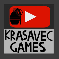 Логотип каналу KrasavecGames