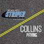 Two Men And A Striper / Collins Paving / Athleta  logo