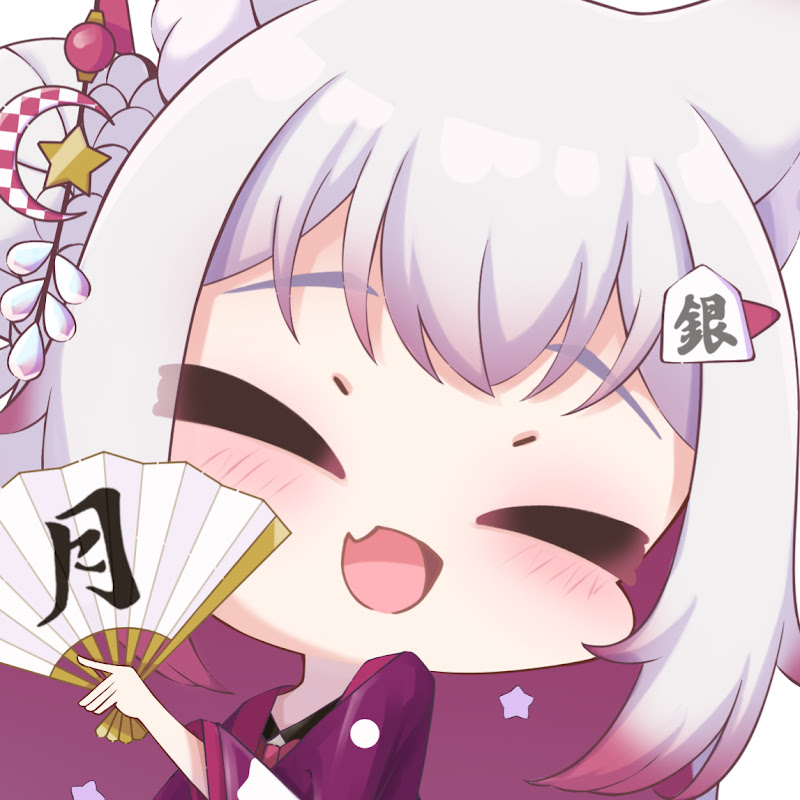 月桃ぎんが / 将棋とゲーム大好き VTuber