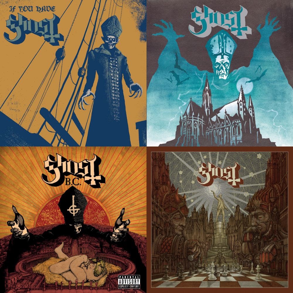 Ghost Discography