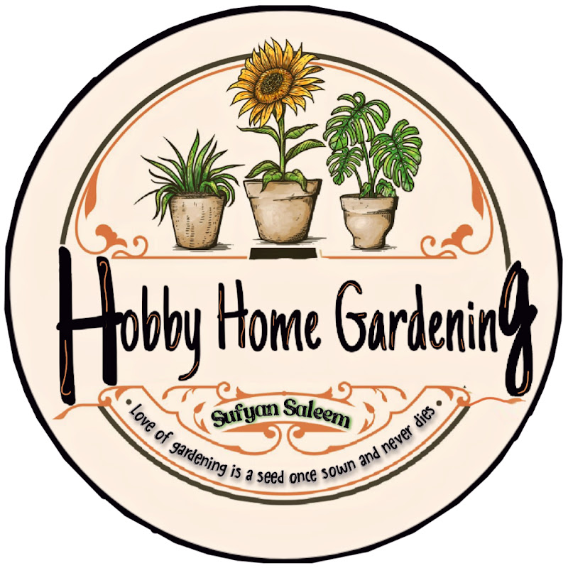 Hobby Home Gardening🌱