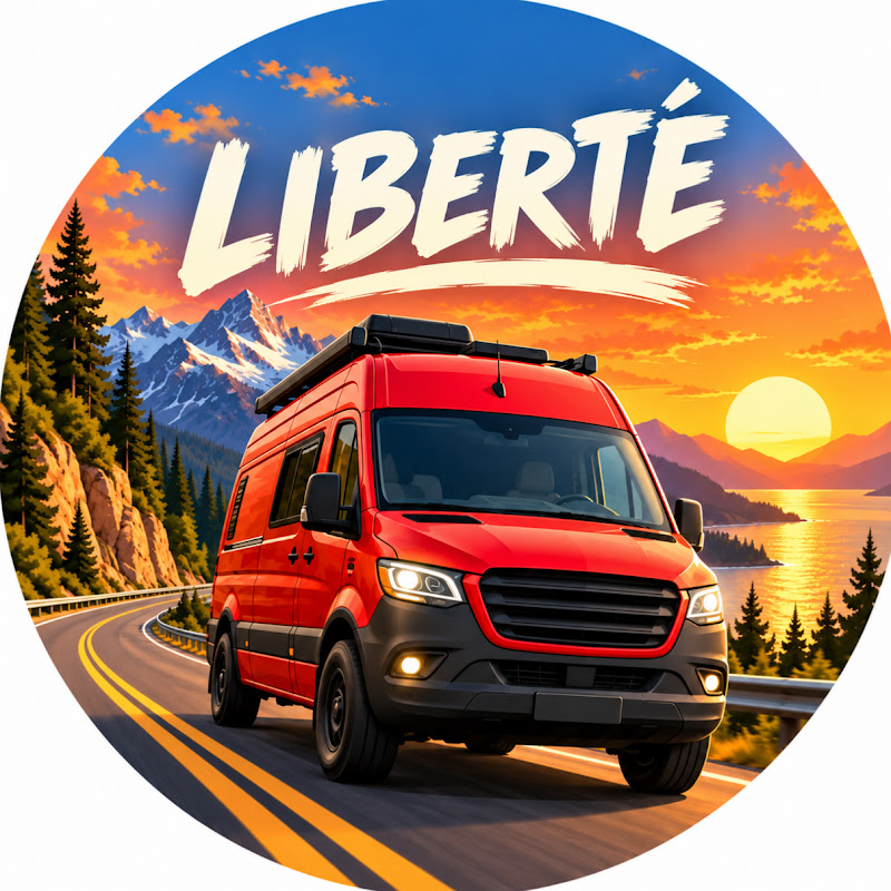 Un van sur la route