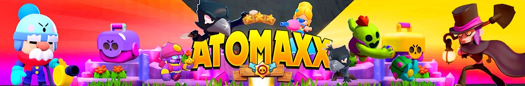Atomaxx Brawl stars YouTube channel avatar